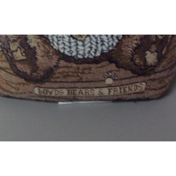 Boyds Bears Wilson 10" x 15" Tapestry Door‎ Stop Teddy Bear, Grandma Core - Picture 6 of 6